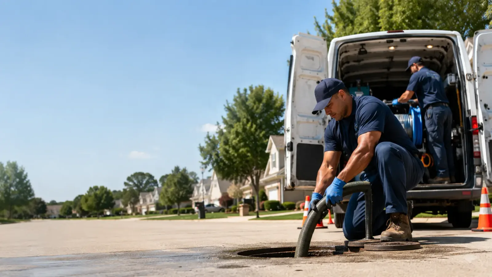 Sewer Backup Cleanup services in Freedom, NY